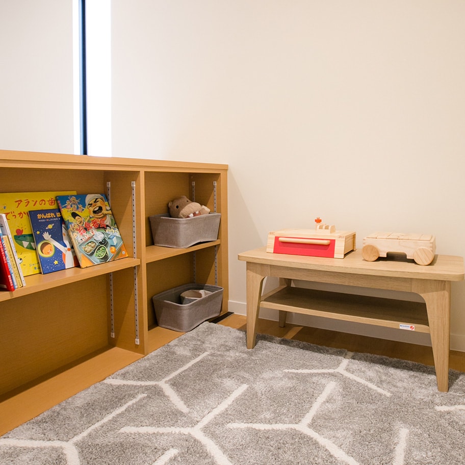 小児科用待合室の様子