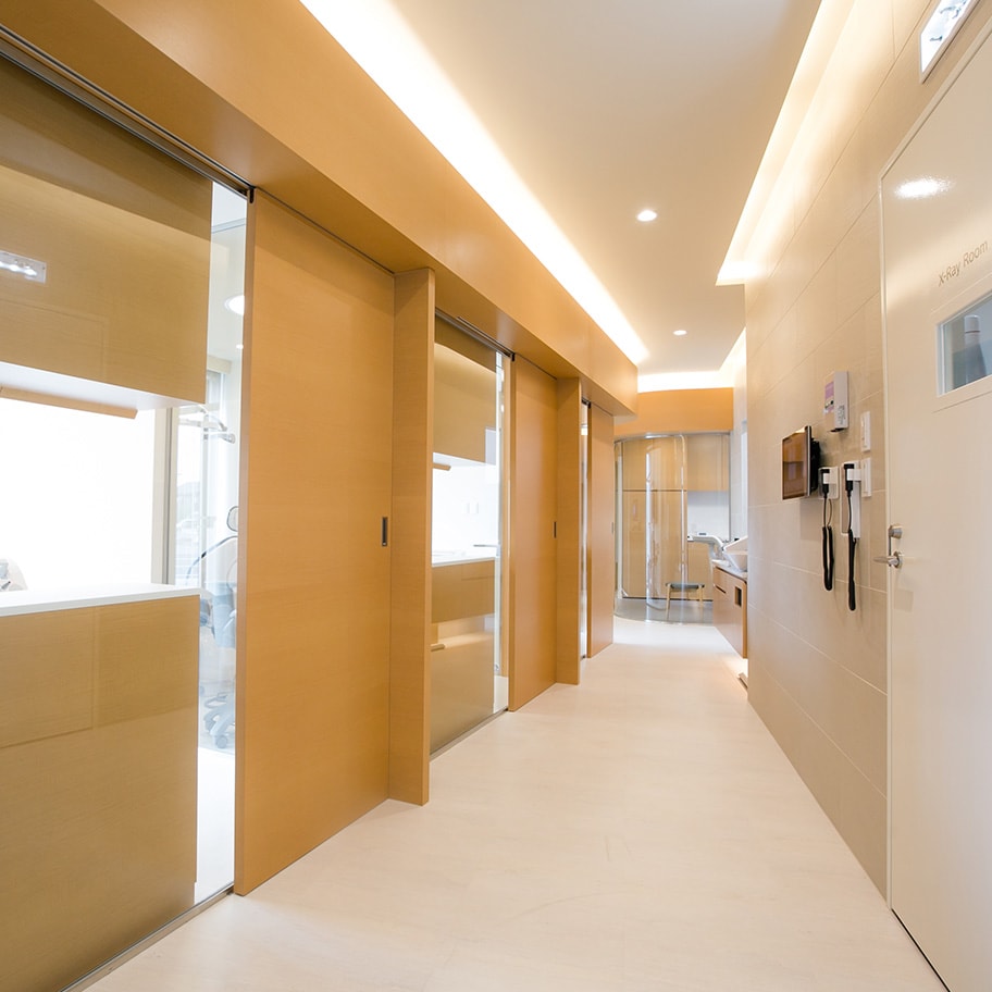 きらり歯科クリニック院内の様子